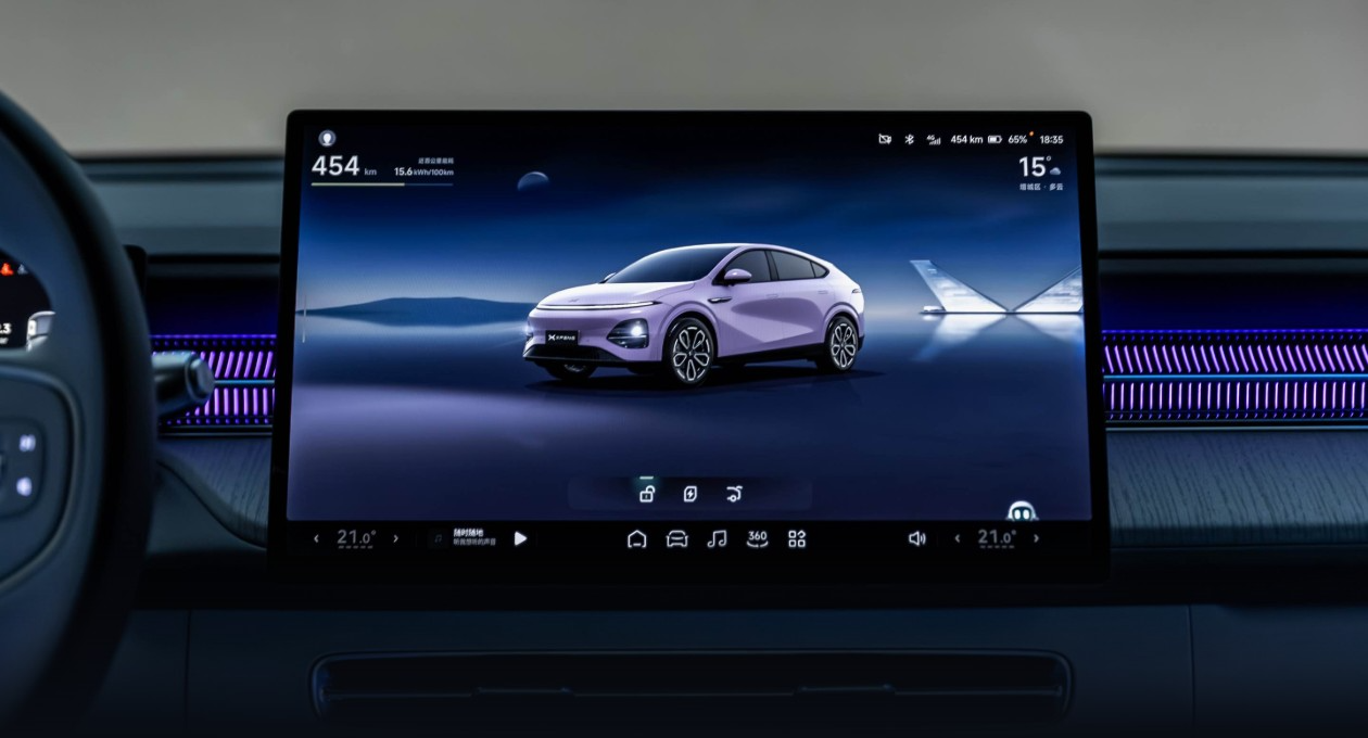image XPENG G6 