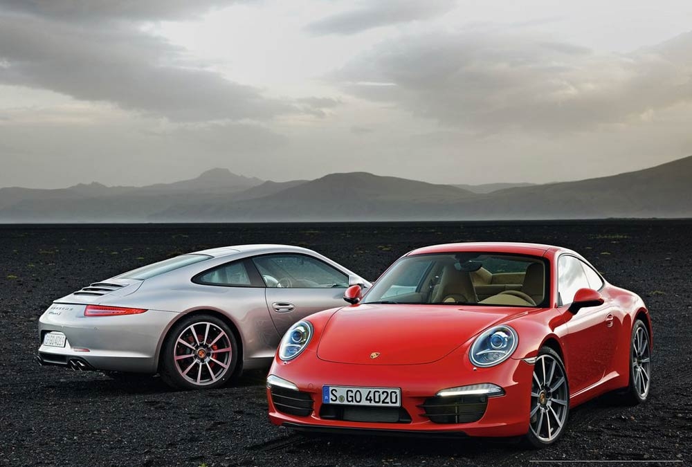 image بورش 911 