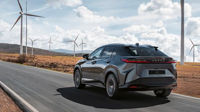 image Lexus RZ 