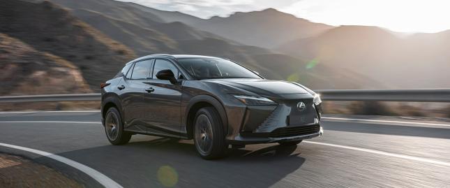 image Lexus RZ 