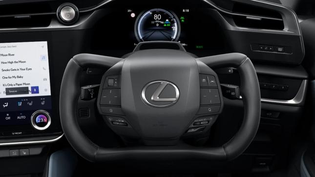 image Lexus RZ 