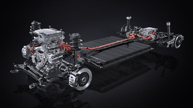 image Lexus RZ 