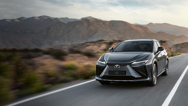 image Lexus RZ 