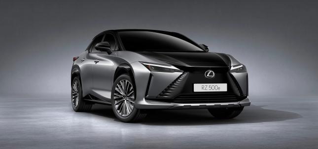 image Lexus RZ 