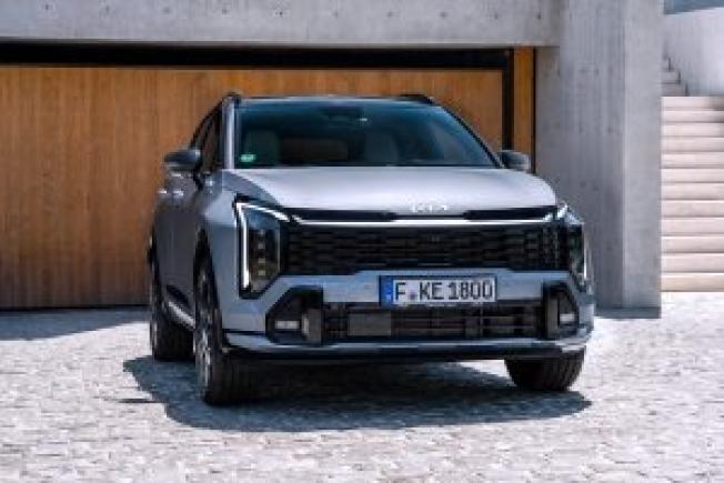 image Kia sportage HEV 