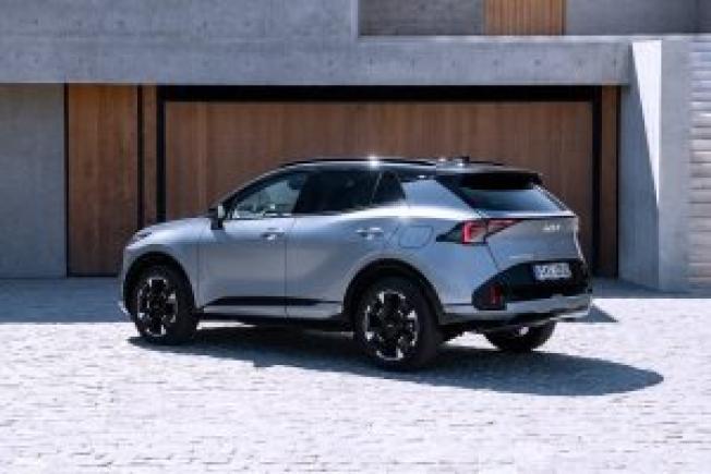 image Kia sportage HEV 