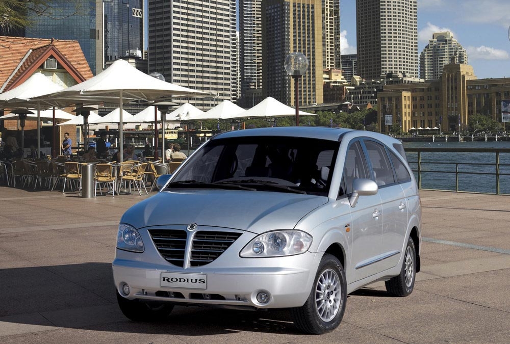 image Ssangyong Stavic 